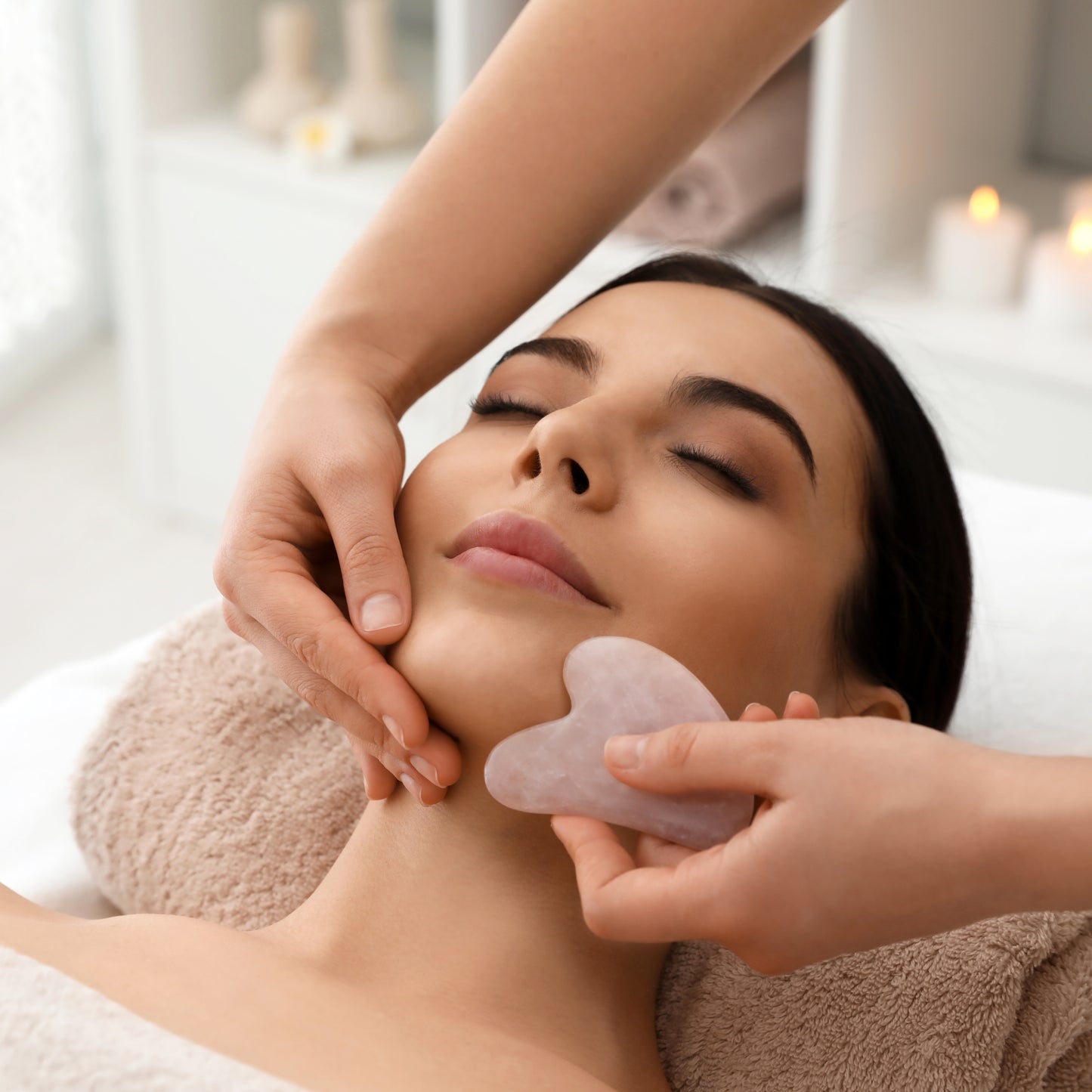 Massage asiatique visage GUA SHA - 45 min