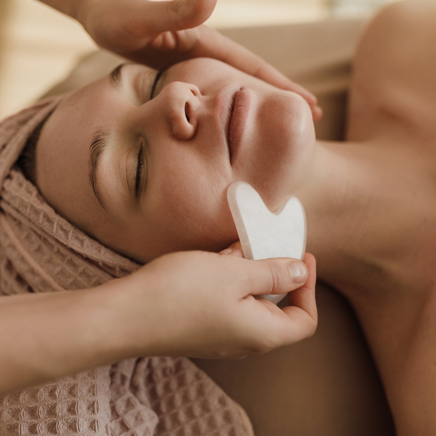 Massage asiatique visage GUA SHA - 45 min