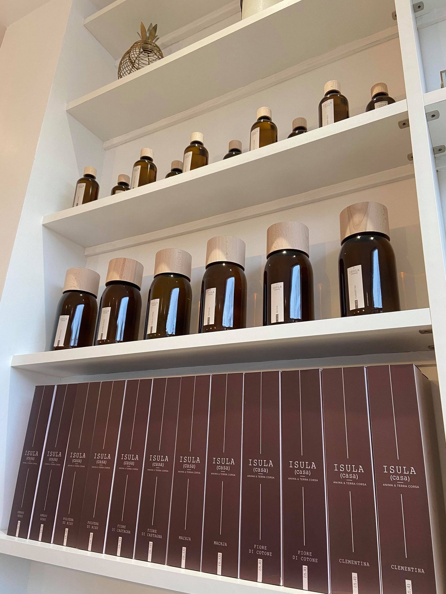 Bouquet parfumé 250ml Isula - Ambru Neru - Ambre