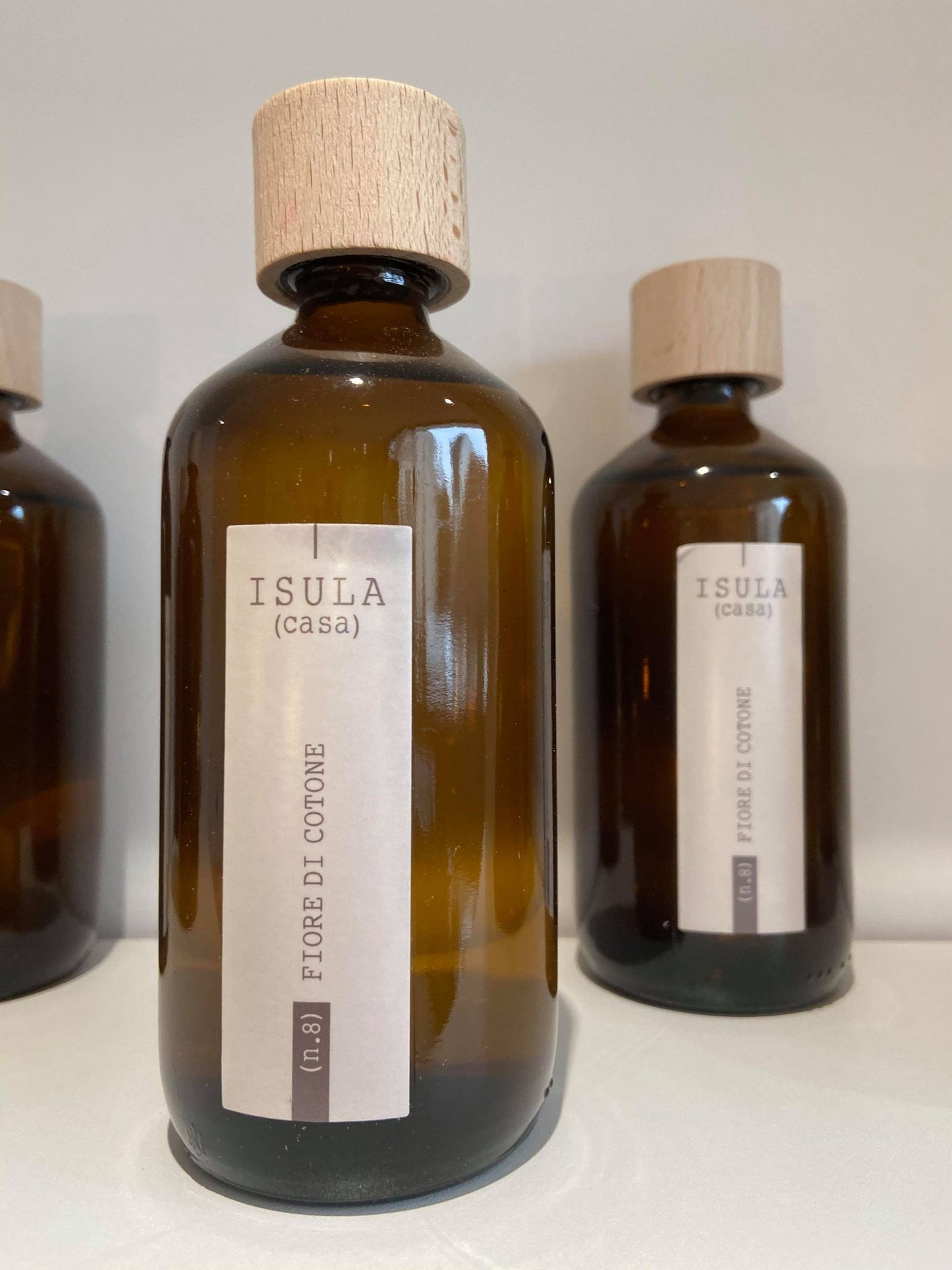 Recharge 250ml Isula Fiore di Cotone - Fleur de coton
