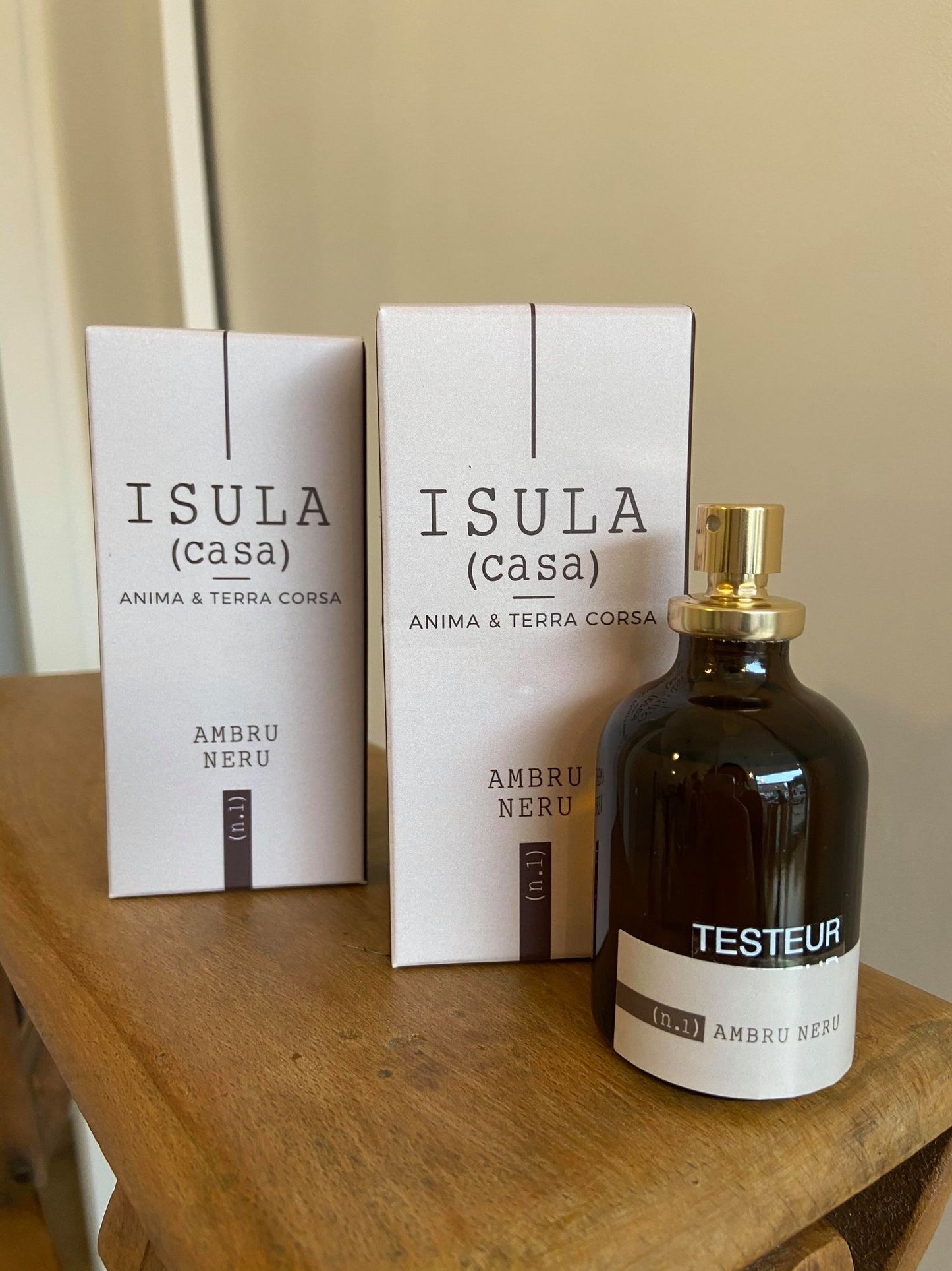 Parfum d'intérieur Isula - Ambre Neru - Ambre