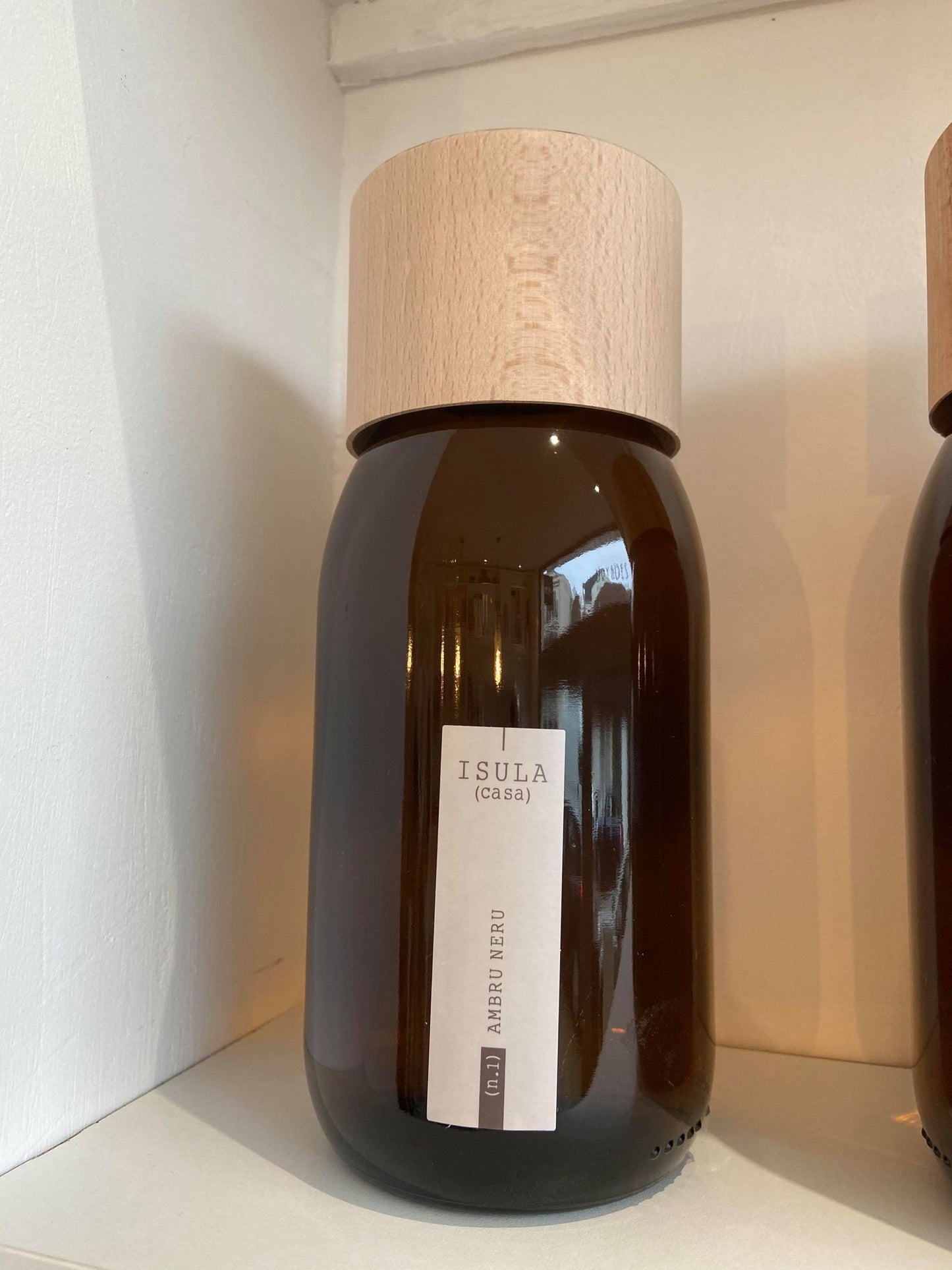 Bouquet parfumé 1L Isula - Ambru Neru - Ambre