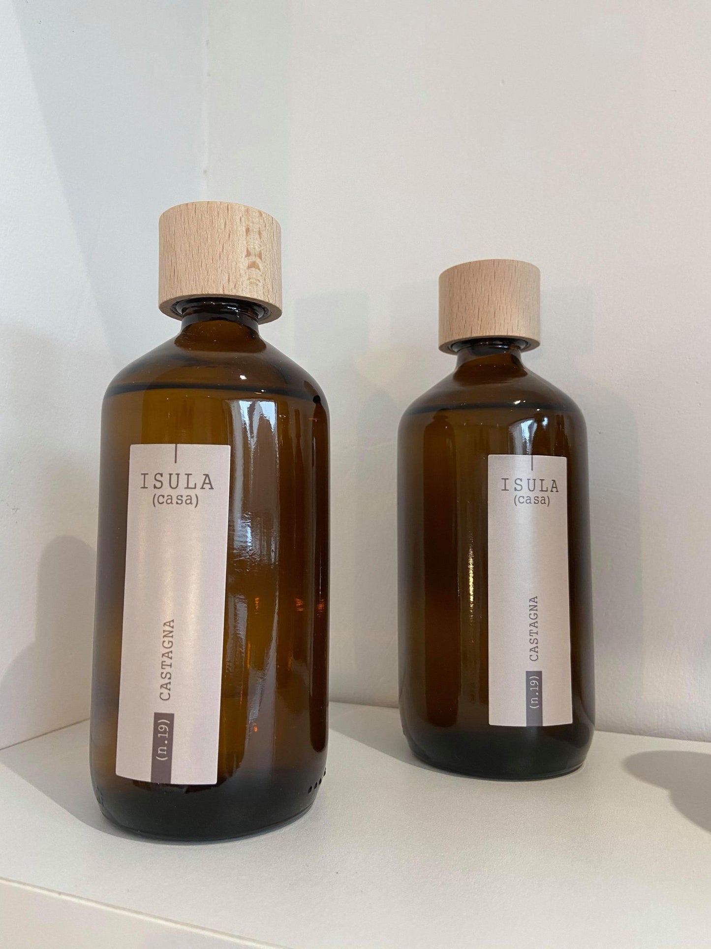 Recharge 250ml Isula - Castagna - Châtaigne