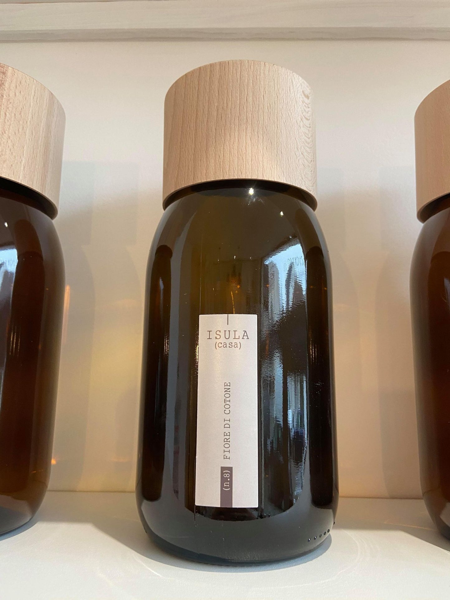 Bouquet parfumé 1L Isula - Fiore di cotone - Fleur de coton