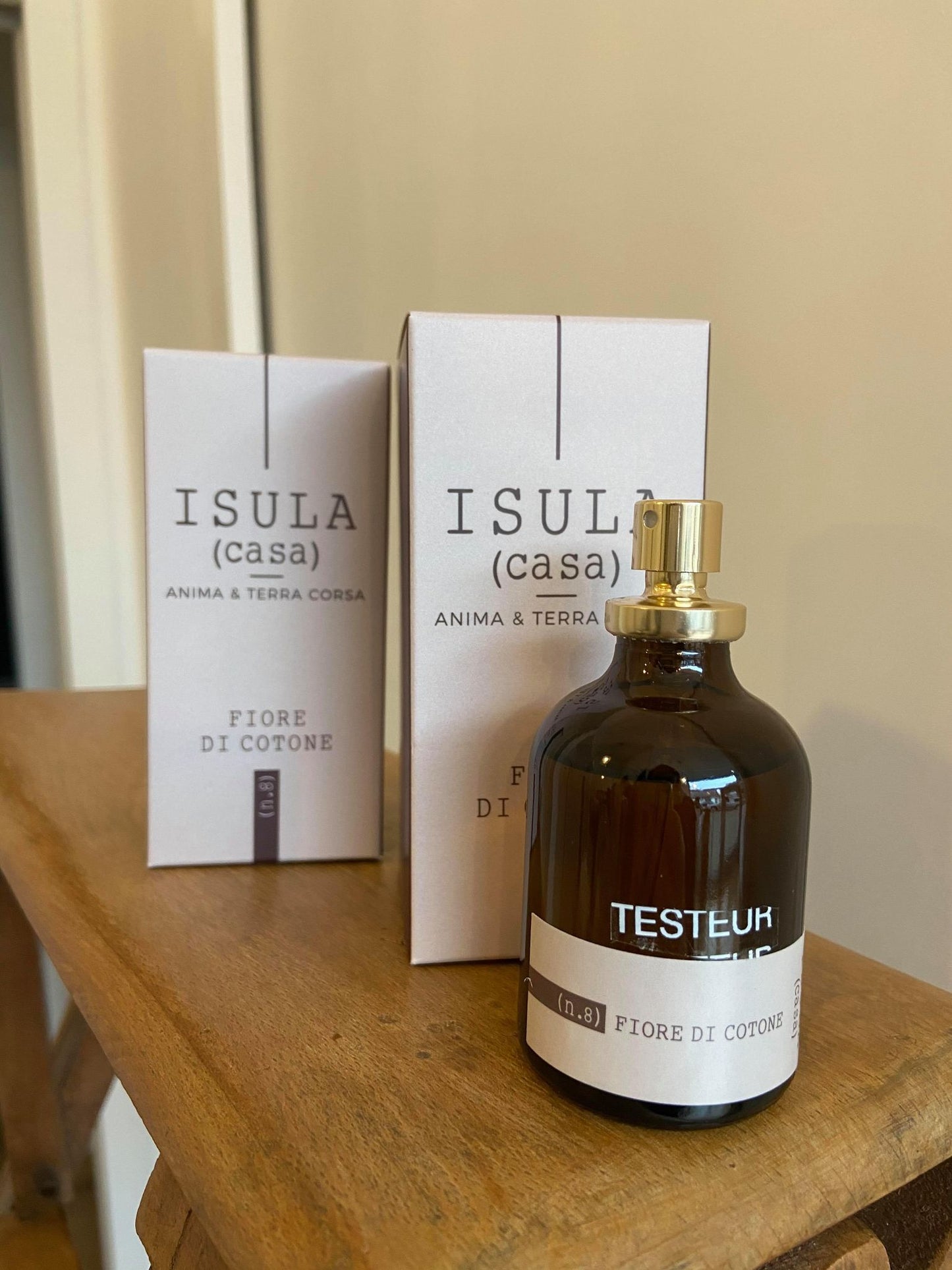 Parfum d'intérieur Isula - Fiore di Cotone - Coton