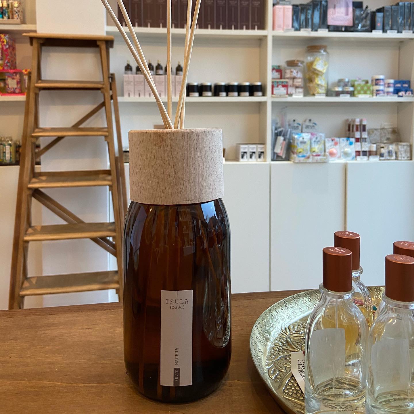 Bouquet parfumé 1L Isula - Fiore di cotone - Fleur de coton