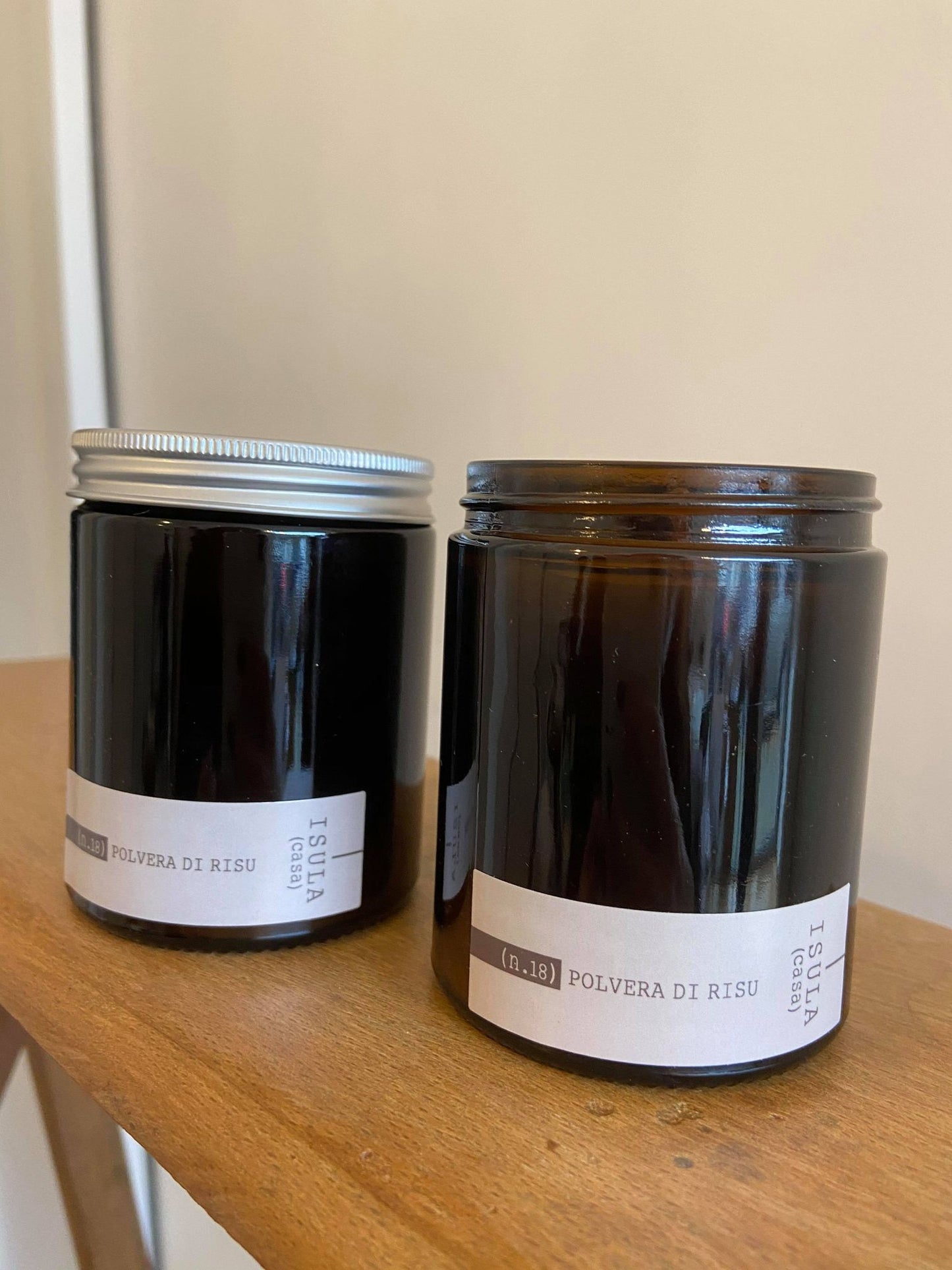 Bougie Isula Polvera de Risu - Poudre de riz