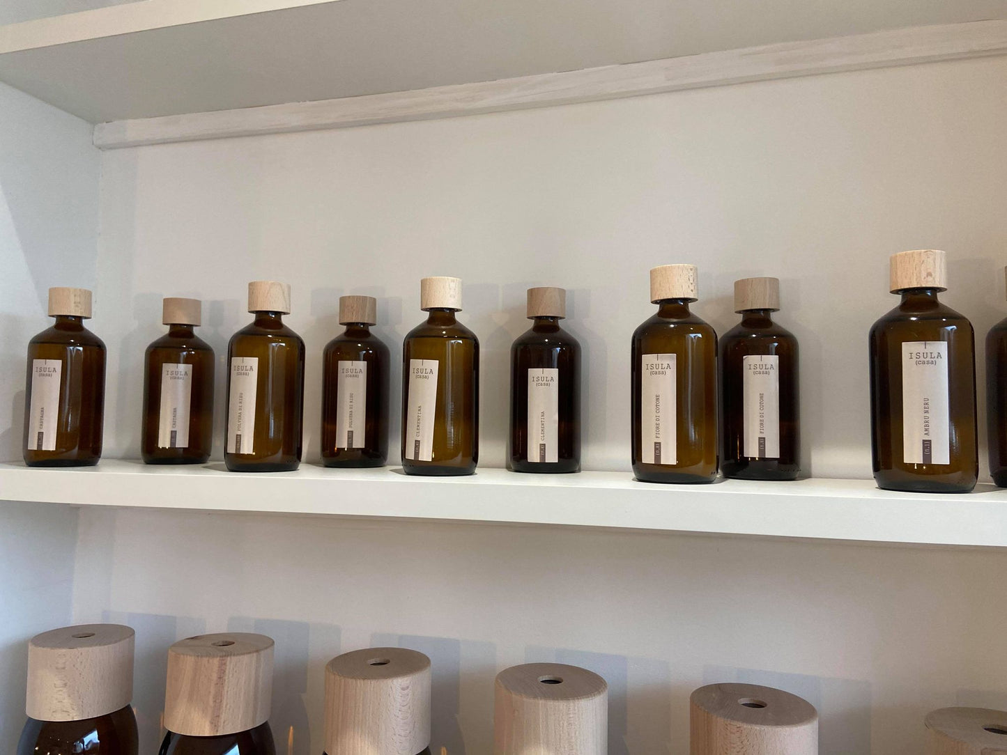 Recharge 250ml Isula - Castagna - Châtaigne