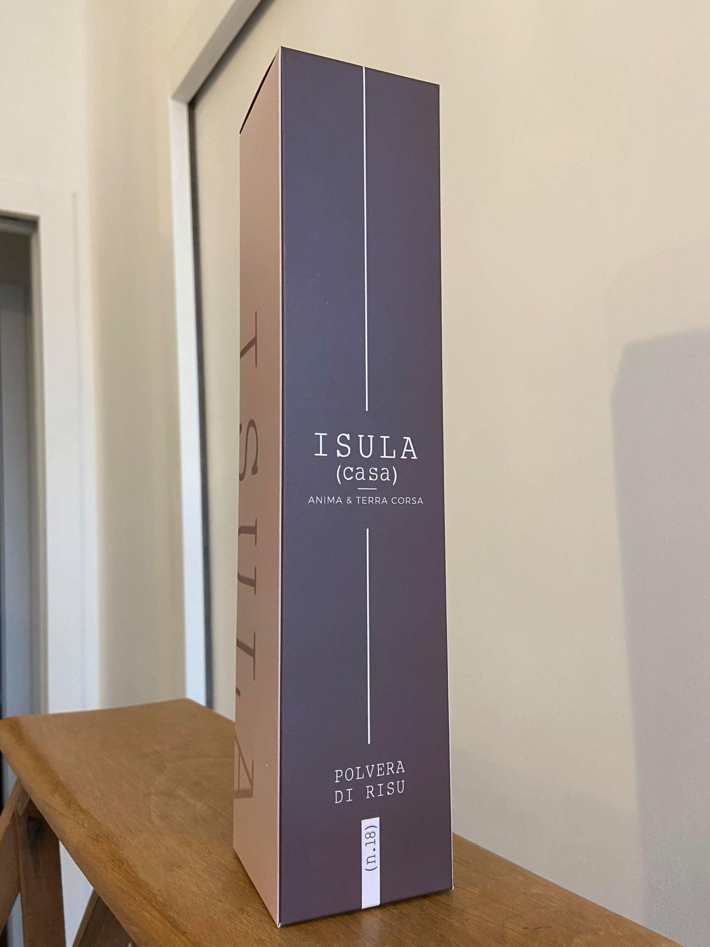 Bouquet parfumé 250ml Isula - Polvera di Risu - Poudre de riz