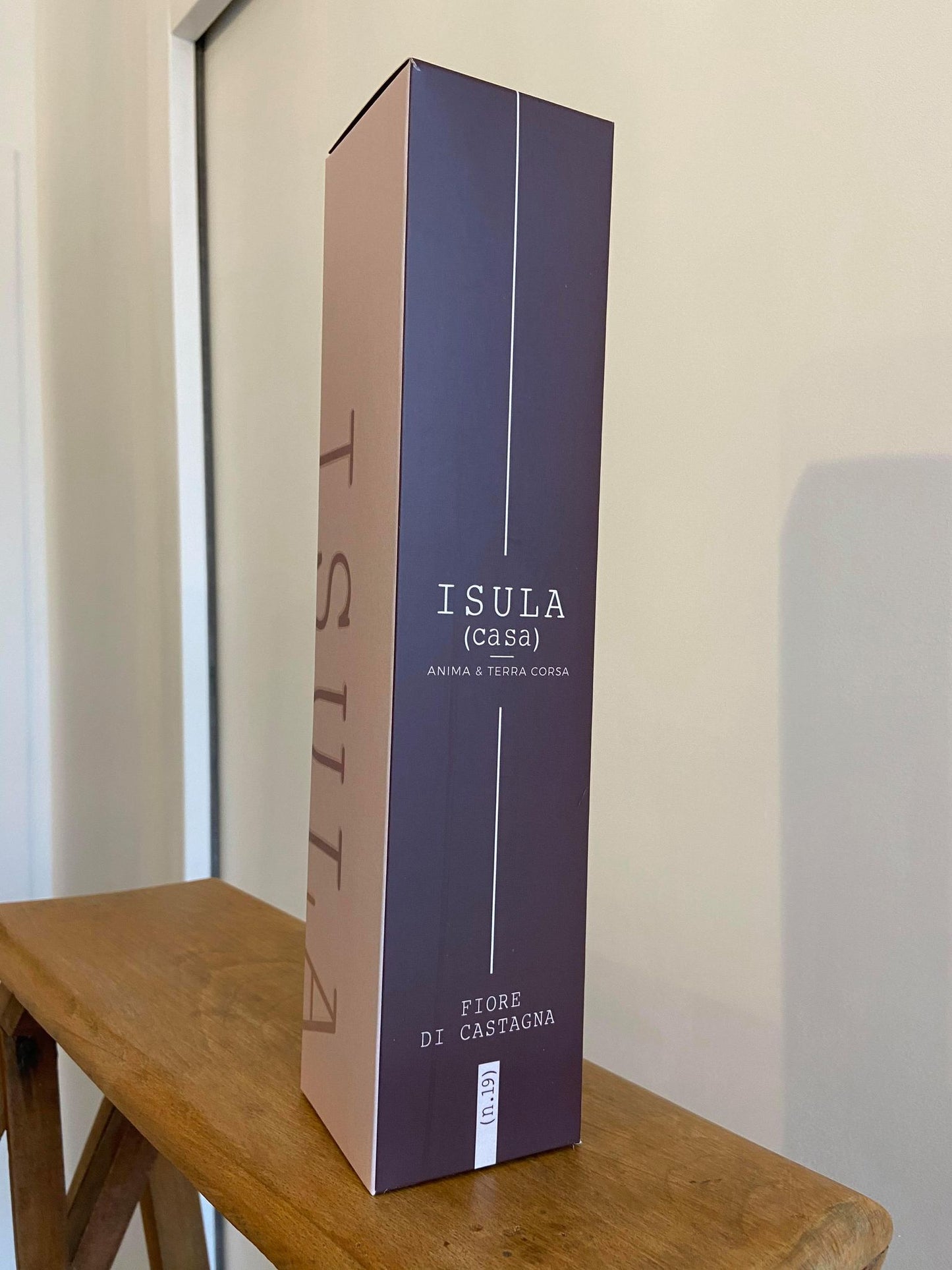 Bouquet parfumé 250ml Isula - Fiore di Castagna - Châtaigne