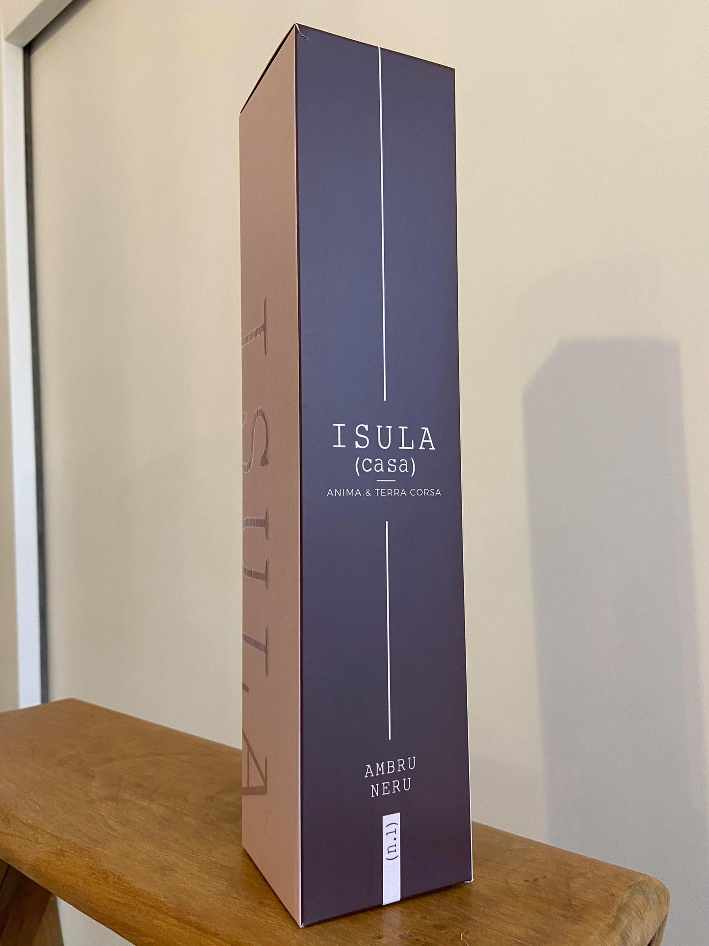 Bouquet parfumé 250ml Isula - Ambru Neru - Ambre