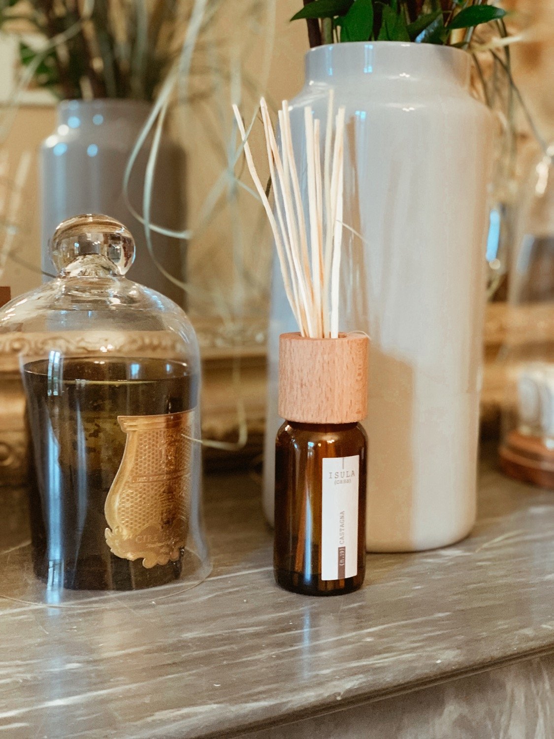 Recharge 250ml Isula - Castagna - Châtaigne