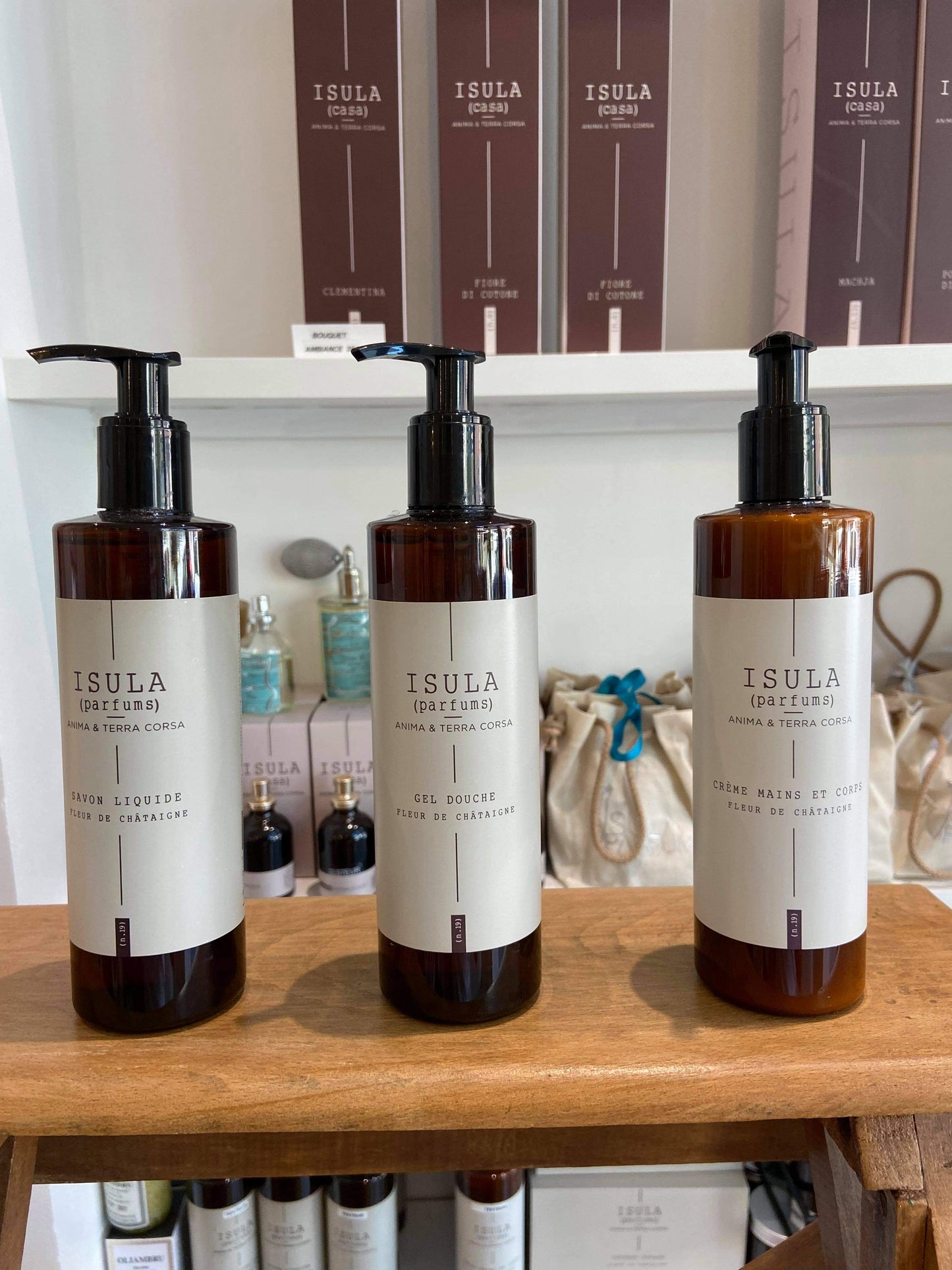 Crème mains et corps - Fleur de Châtaigne - ISULA