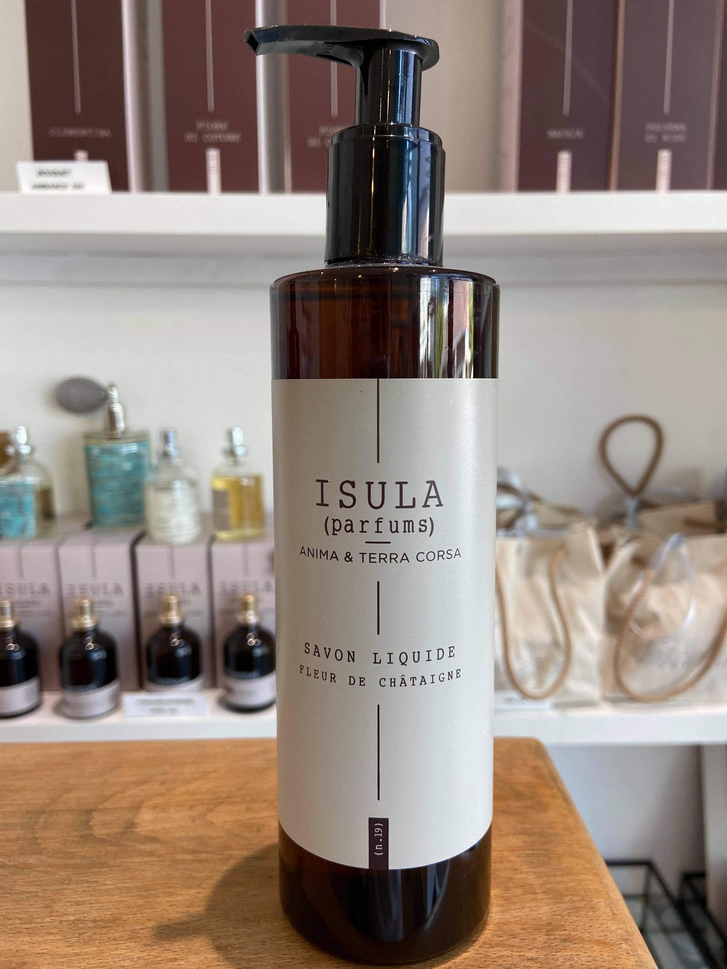 Savon liquide - Fleur de Châtaigne - ISULA