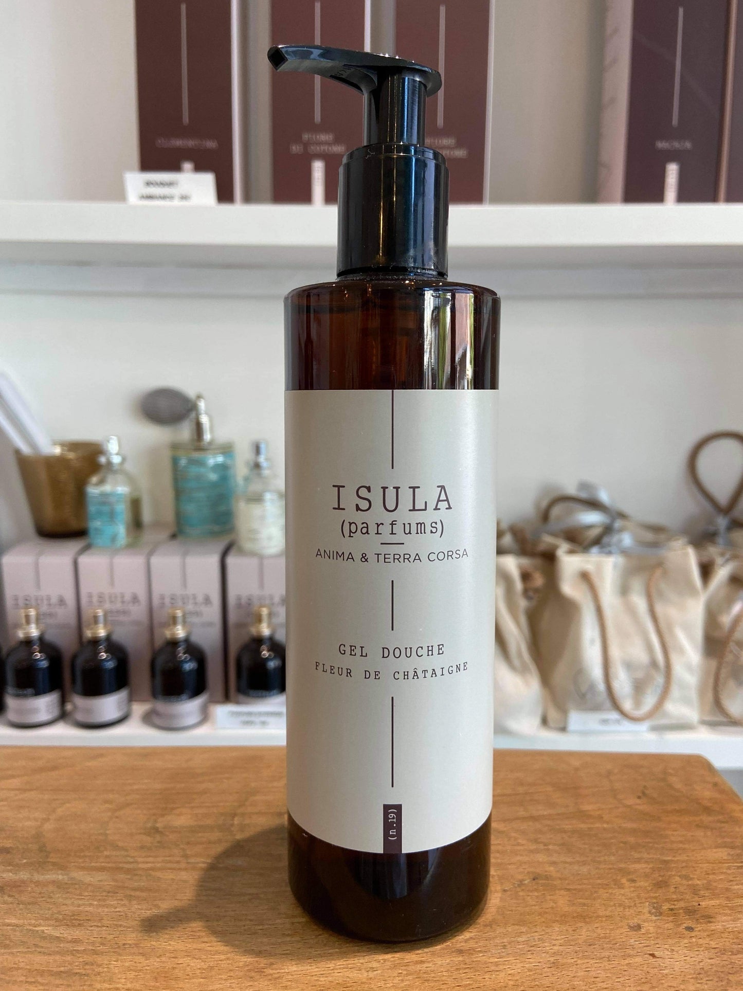 Gel douche - Fleur de Châtaigne - ISULA