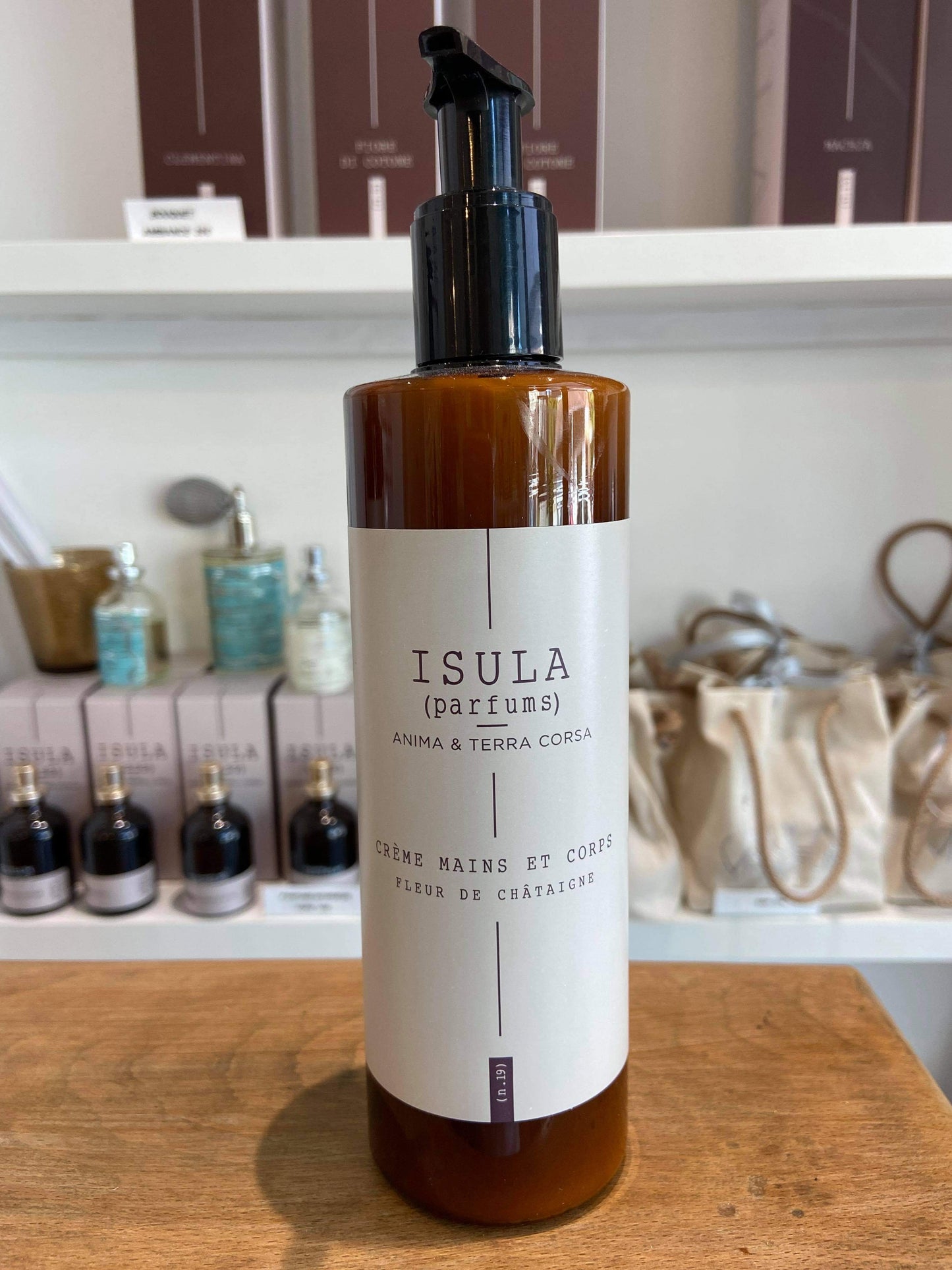 Crème mains et corps - Fleur de Châtaigne - ISULA