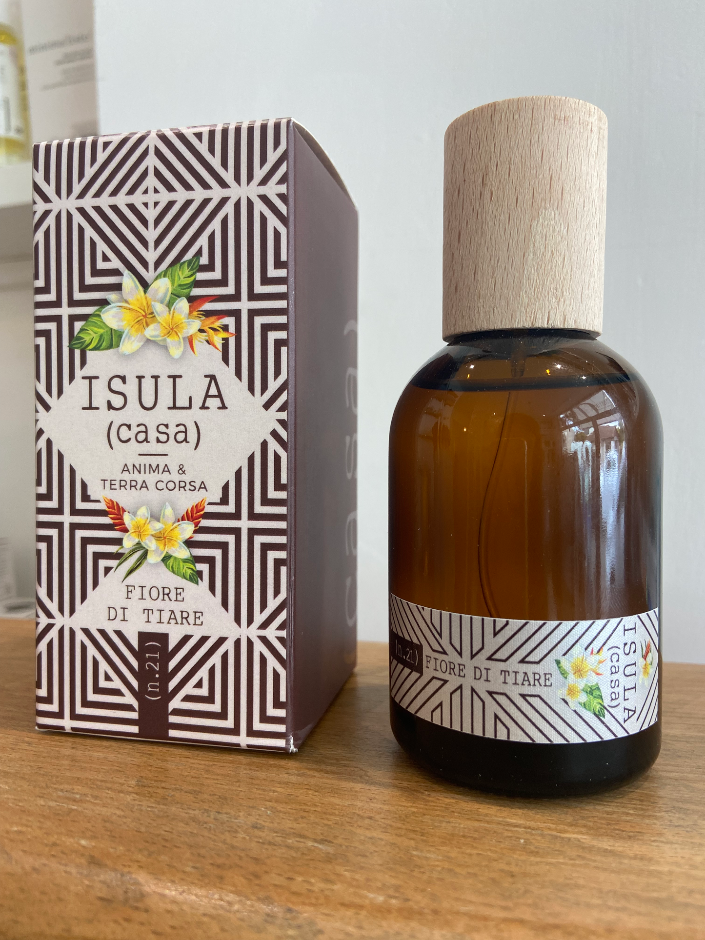 Parfum d'intérieur en spray - Fleur de tiare - ISULA