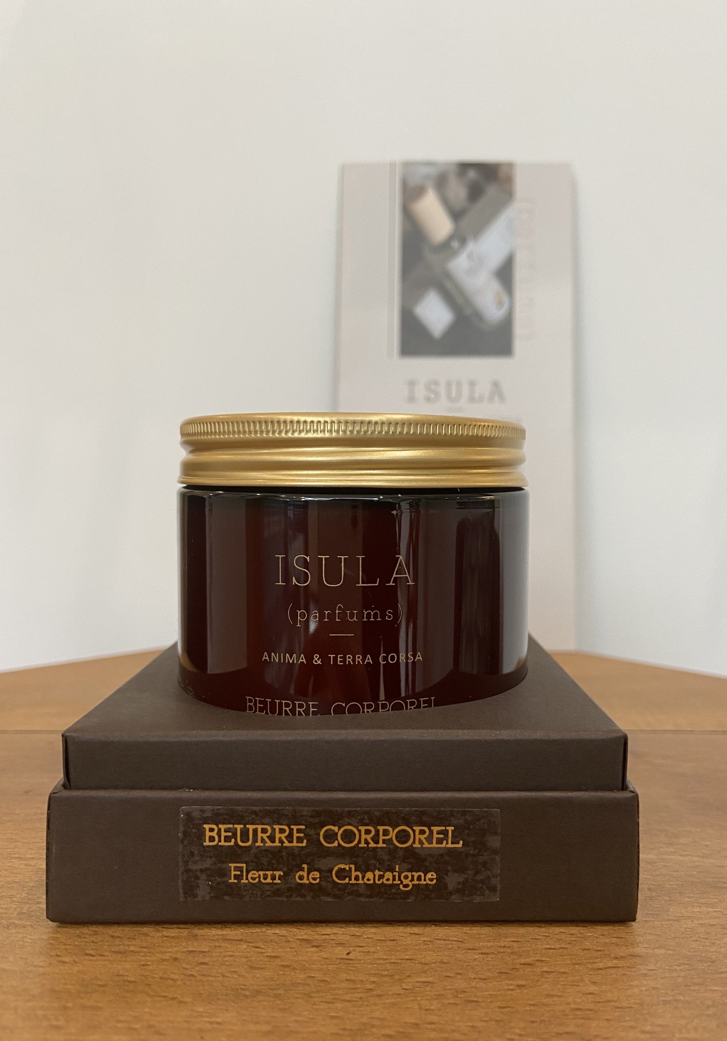 Beurre corporel - Fleur de Châtaigne - ISULA