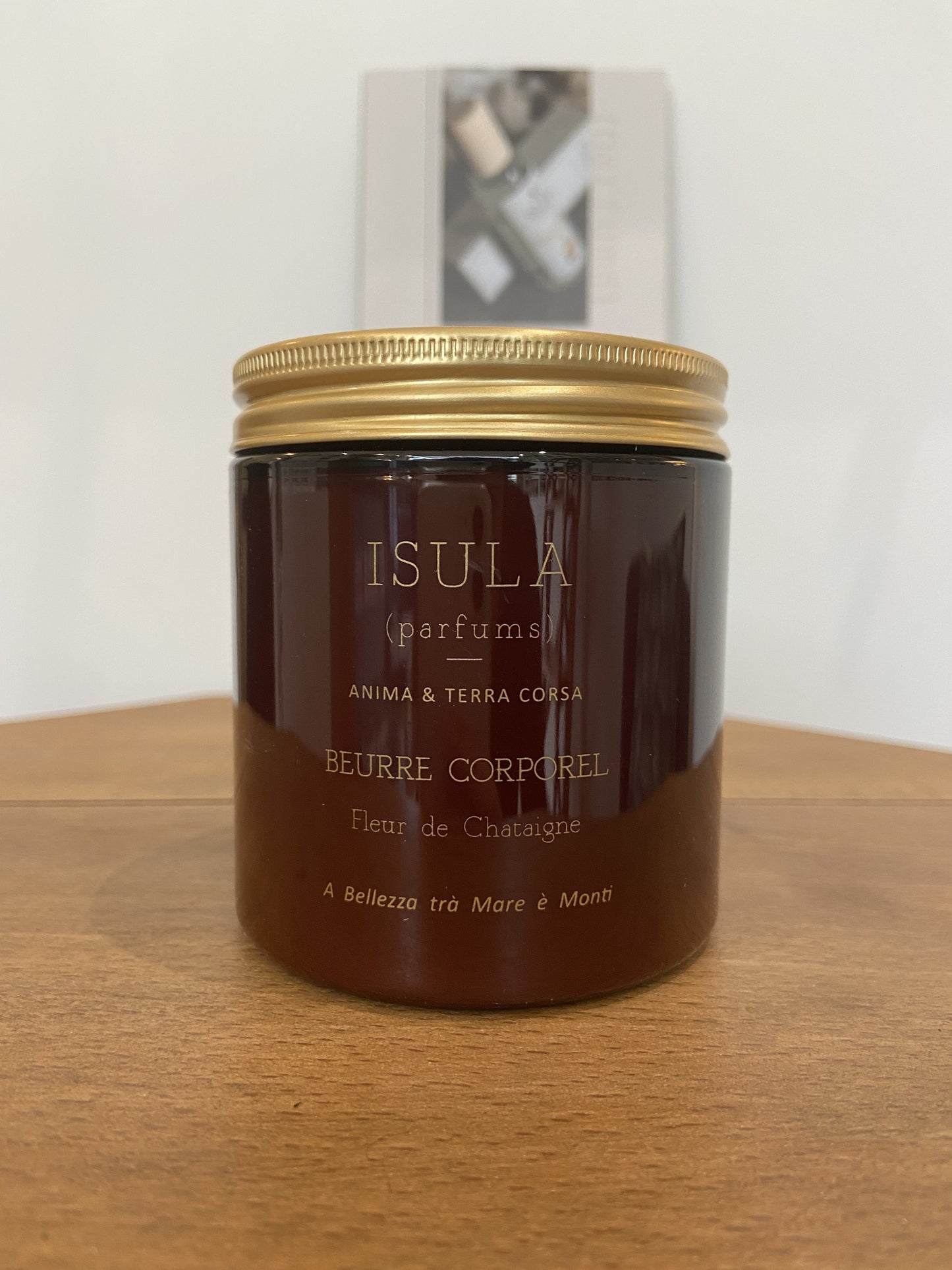 Beurre corporel - Fleur de Châtaigne - ISULA