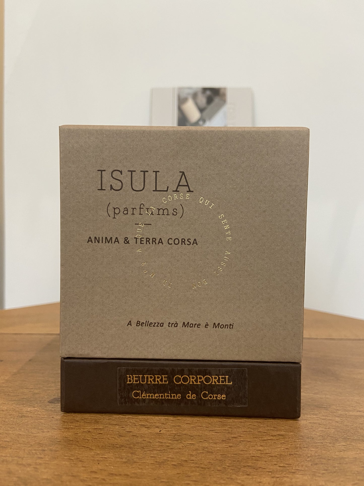 Beurre corporel - Clémentine Corse - ISULA