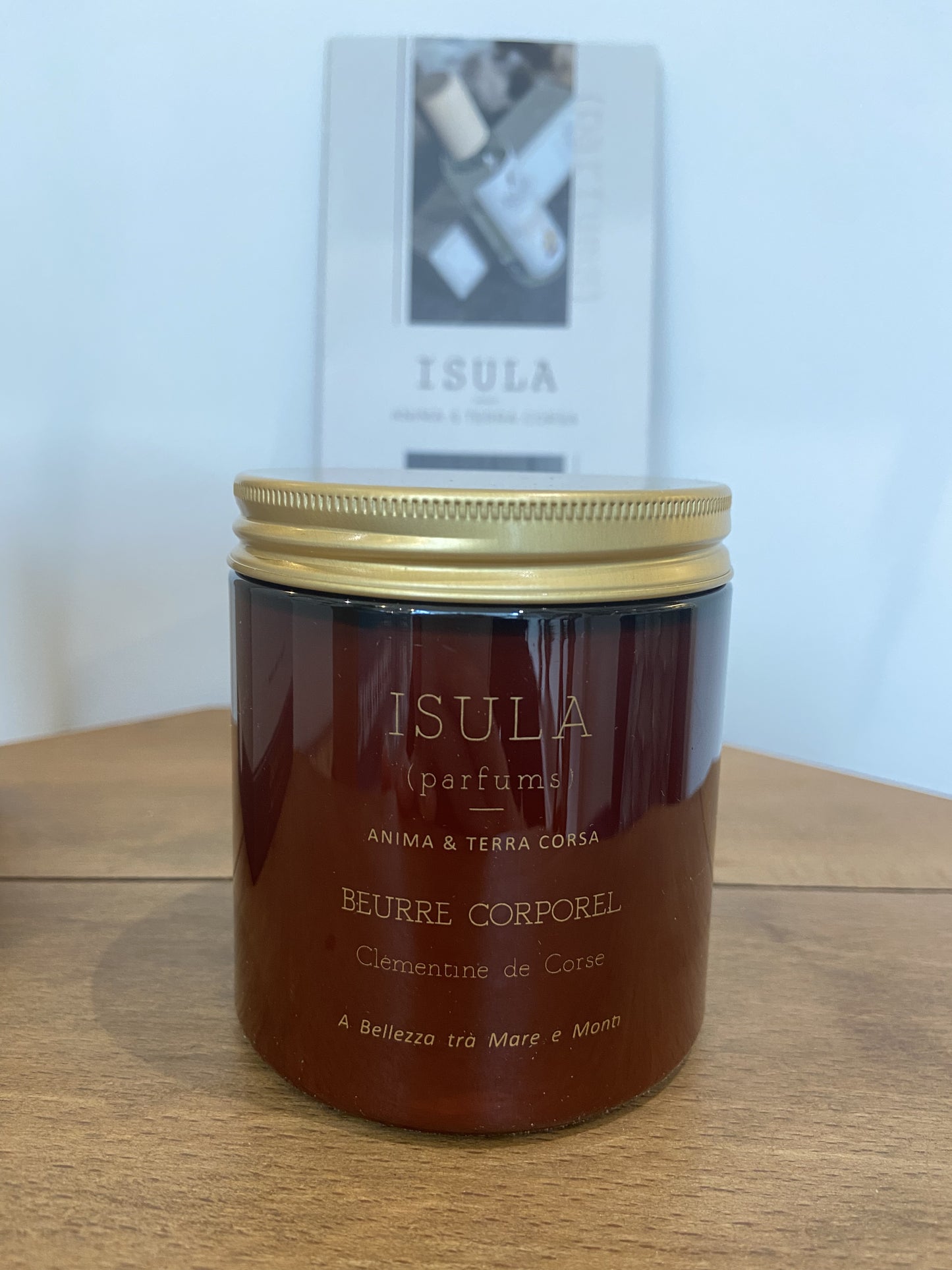 Beurre corporel - Clémentine Corse - ISULA