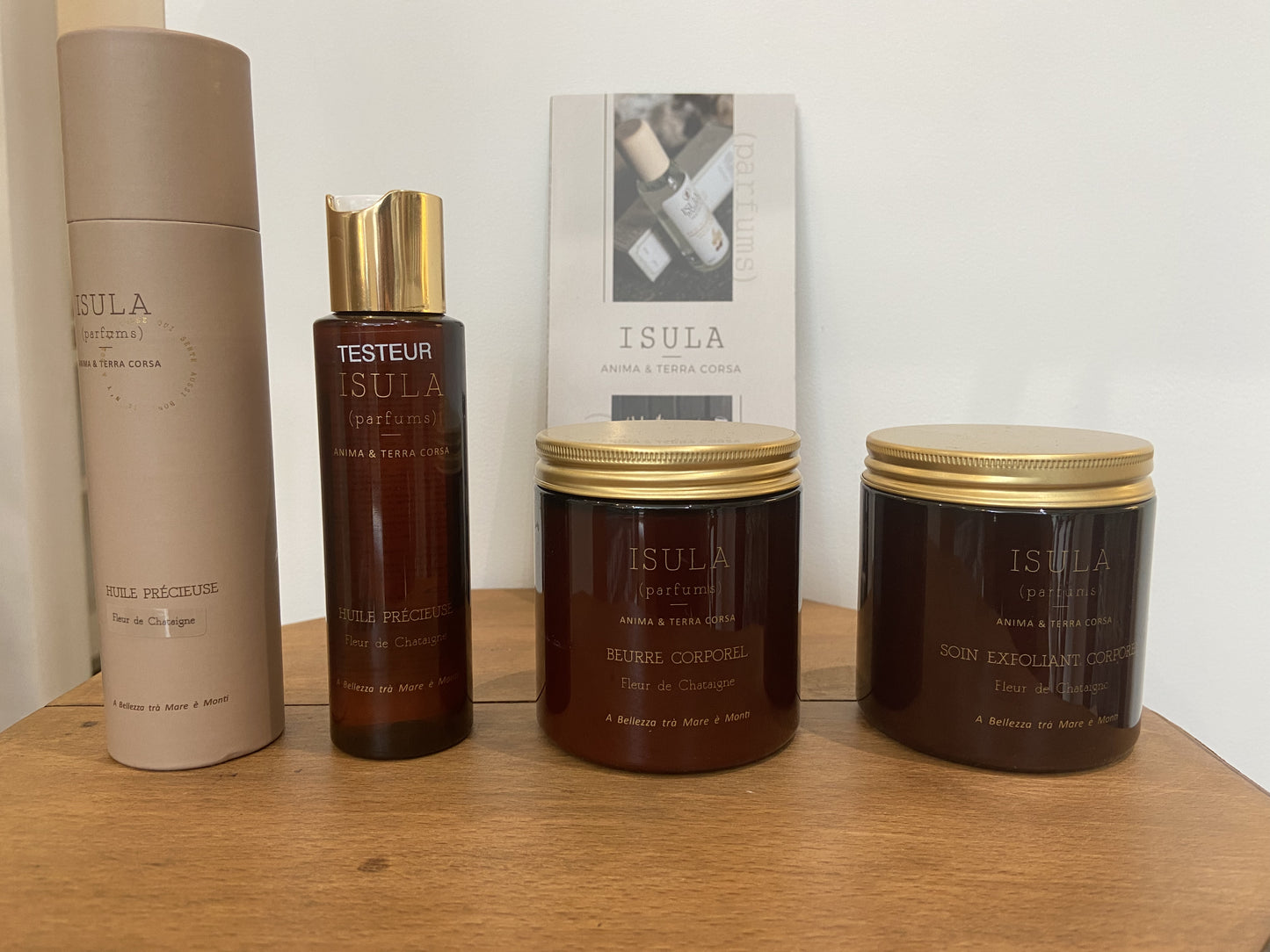 Huile précieuse 100% artisanale et naturelle - Clémentine Corse - ISULA
