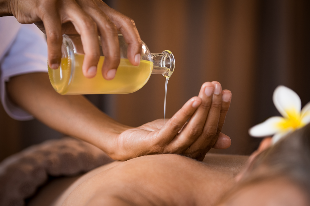 Massage en étoile - 1h