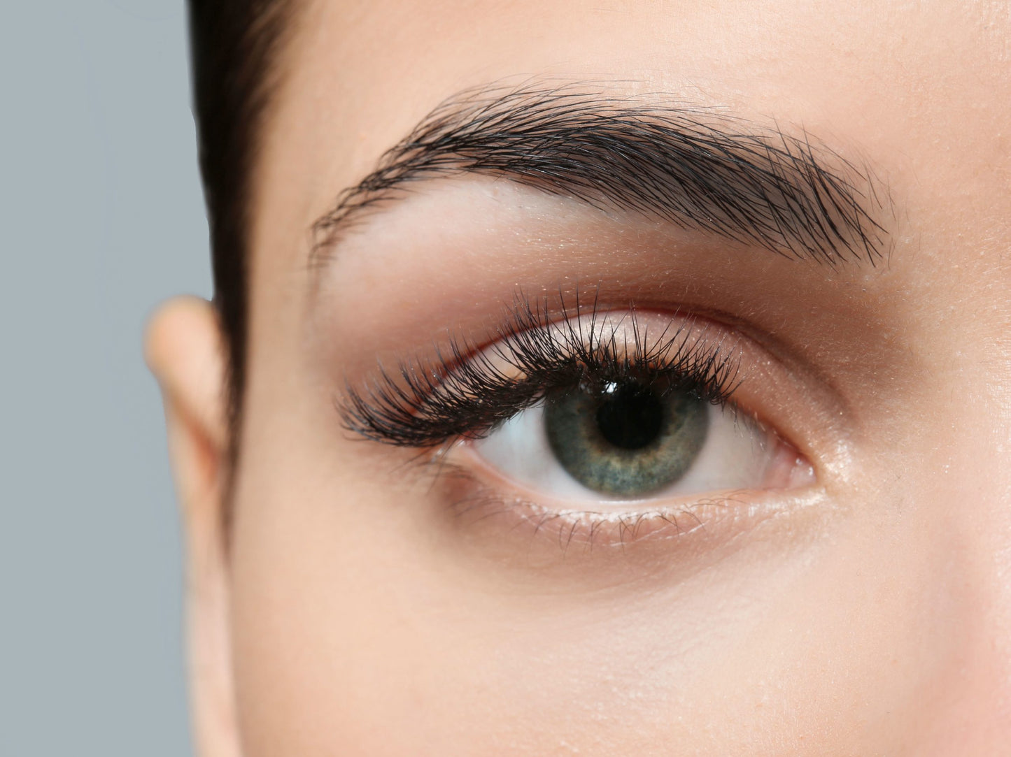 Teinture de cils