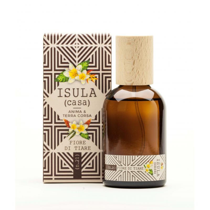 Parfum d'intérieur en spray - Fleur de tiare - ISULA