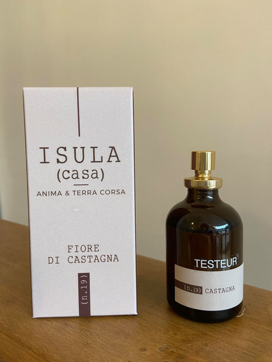 Parfum d'intérieur Isula - Fiore di Castagna - Châtaigne