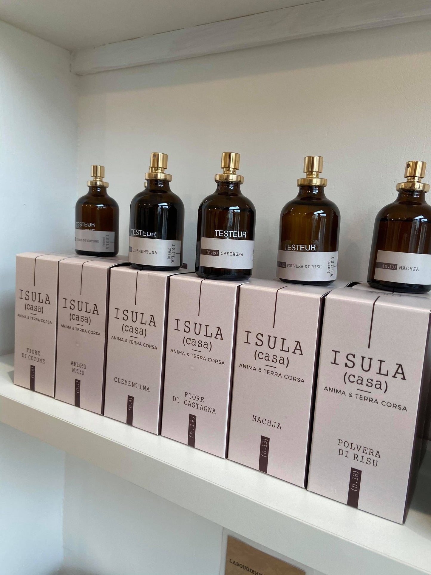 Parfum d'intérieur Isula - Clémentine