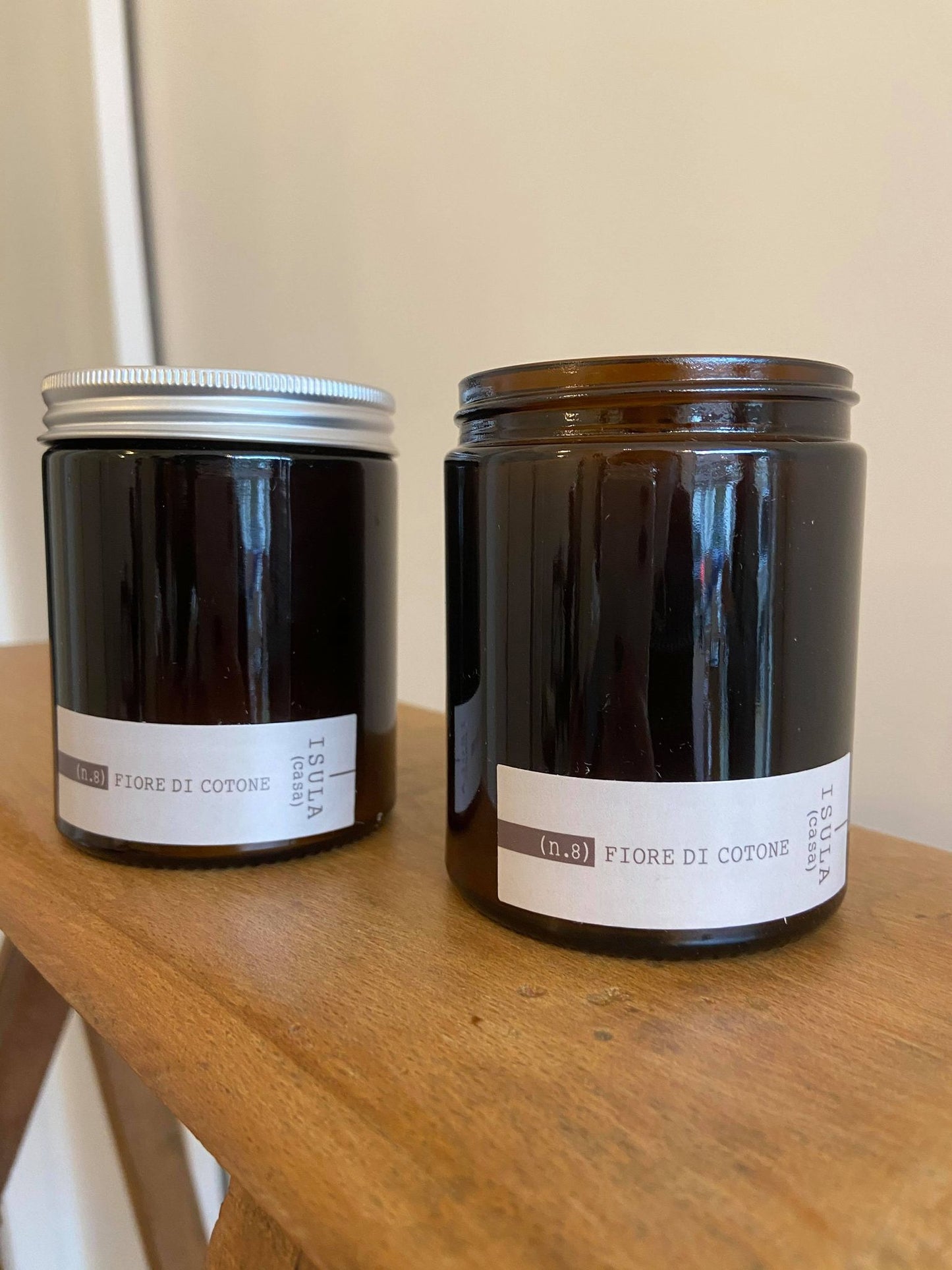 Bougie Isula Fiore Di Cotone - Fleur de coton