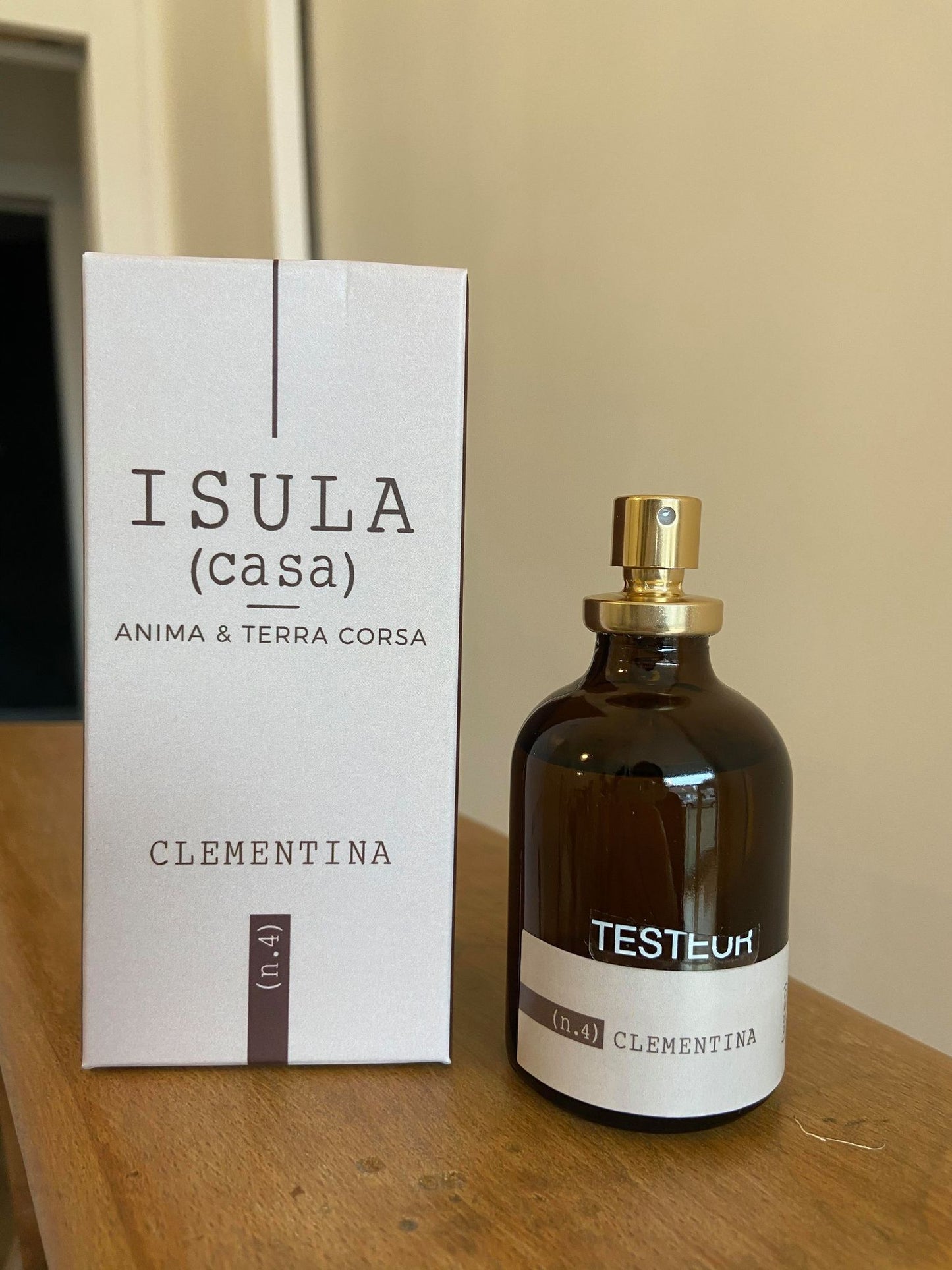 Parfum d'intérieur Isula - Clémentine