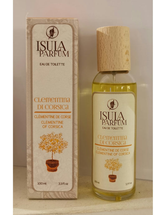 Eau de Toilette Clémentine 100ml - ISULA
