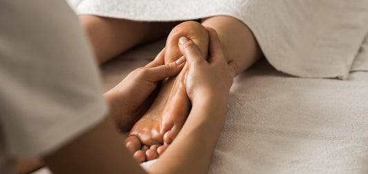 Massage japonais des pieds - 50min